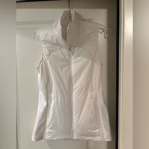 Lululemon Reflective White Vest